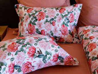 Изображение товара "CORAL PEONY постельное белье VON DER THANNEN от VON DER THANNEN"