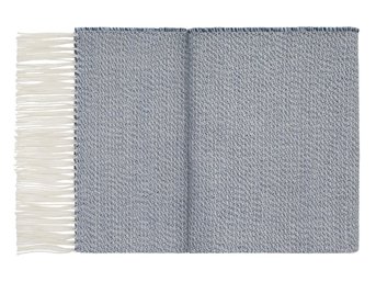 Изображение товара "BREEZE delph-atlantic ELVANG DENMARK плед 130x200 cm (бэби альпака) от ELVANG denmark"