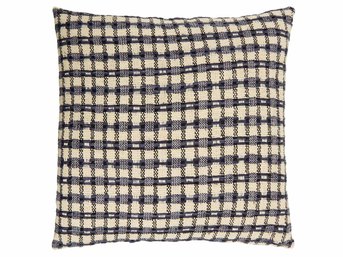 Изображение товара "ST MAWES SILK CHECK декоративная наволочка GINGERLILY (шелк и лен) от Archive"