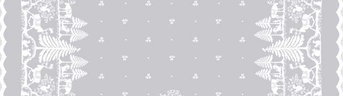 Изображение товара "CHRISTMAS RUNNER MYB Textiles кружевная дорожка (наперон) от MYB Textiles "