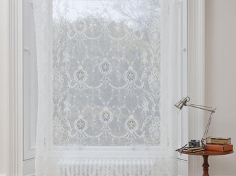 Изображение товара "REBECCA LACE PANEL MYB Textiles кружевное панно от MYB Textiles "